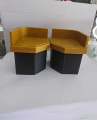 0.2mm layer, 2 walls, 15% infill