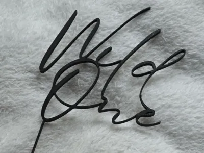 Wild One Cake Topper