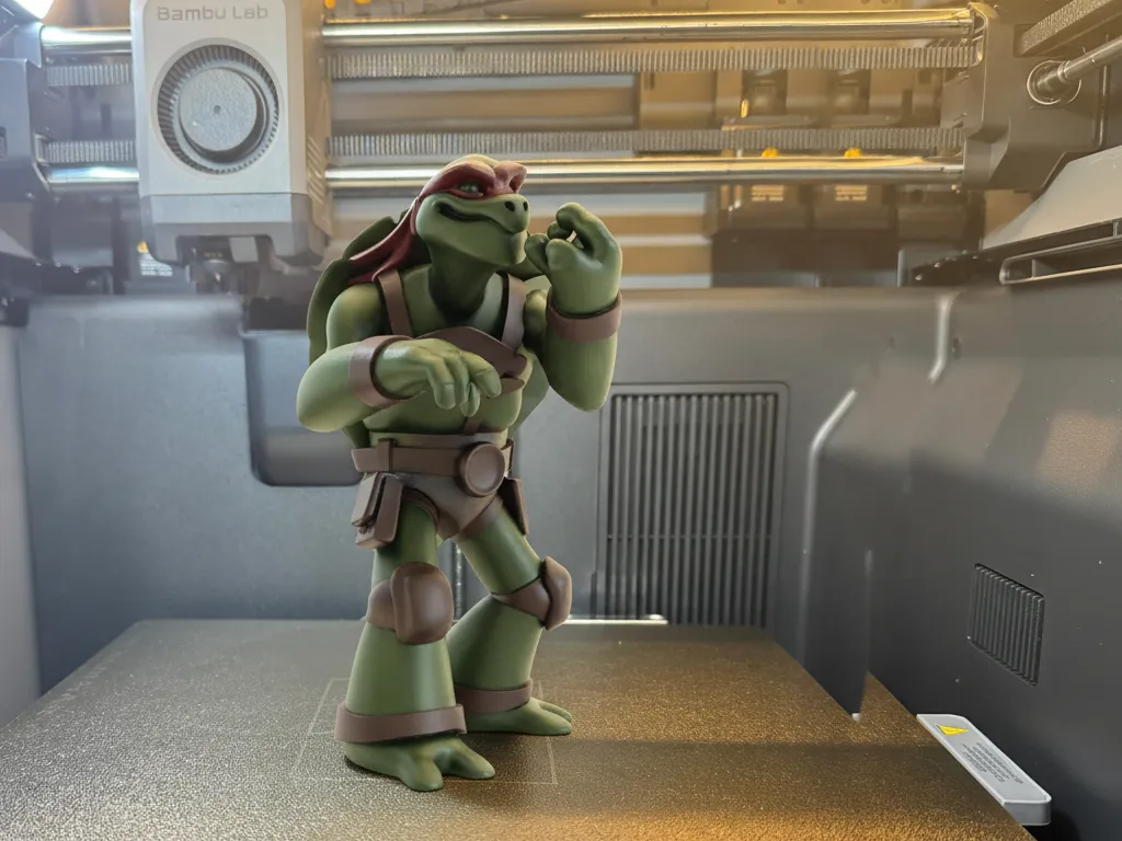 Teenage Mutant Ninja Turtle - Free 3D Print Model - MakerWorld