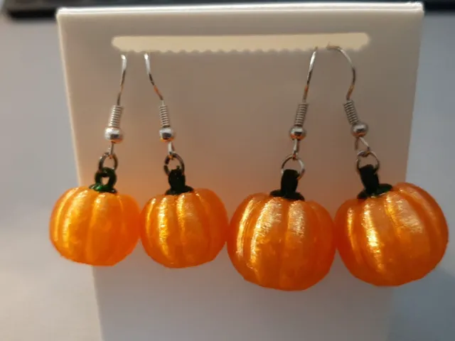 Pumpkin Earring (Halloween)