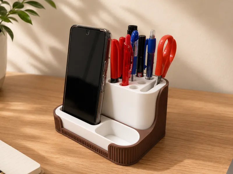 Office Desk Organizer - Modular Design