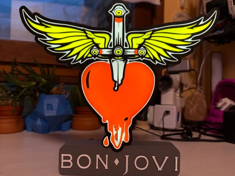 LIGHTBOX BON JOVI