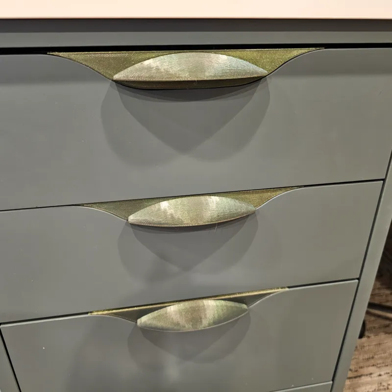 Ikea Alex Drawer Pull (10cm+ drawer height)