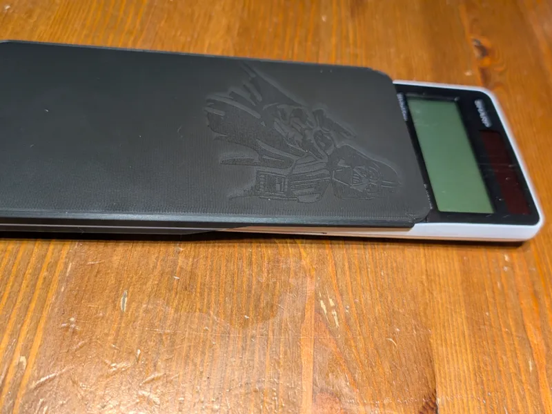 Sharp EL-W550 Hülle