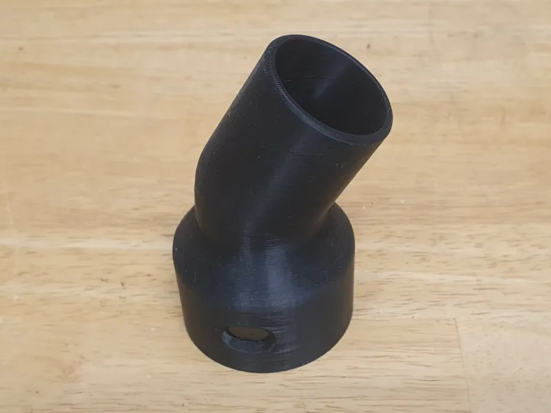 Adapter für Bosch GAS 35 Staubsaugerschlauch