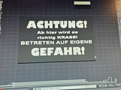 Achtung !