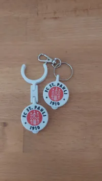 FC ST. Pauli Modularer Flaschenkronkorken/ Schlüsselanhänger