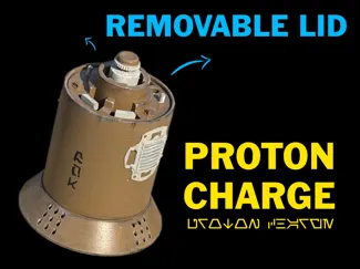 Proton Grenade With Lid - Star Wars