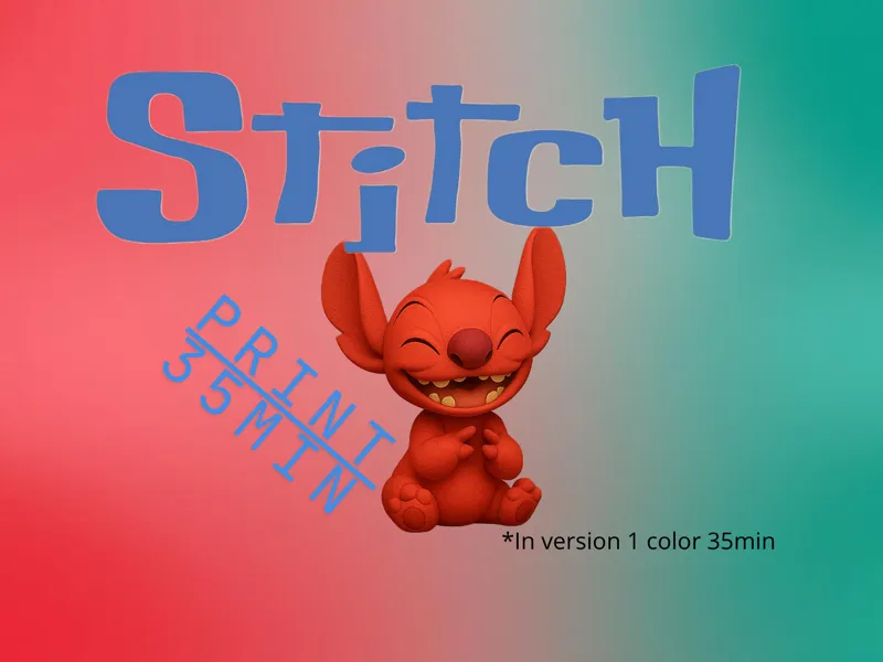 Little Stitch 2.0 - printing in 35min