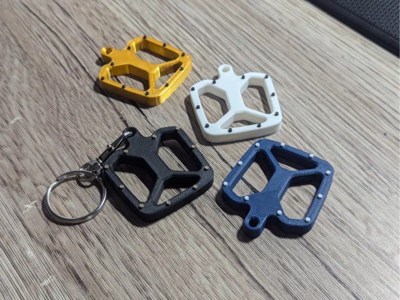 BMX Bicycle Mountain bike pedal keyring