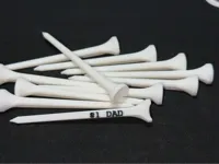#1 DAD Golf Tee
