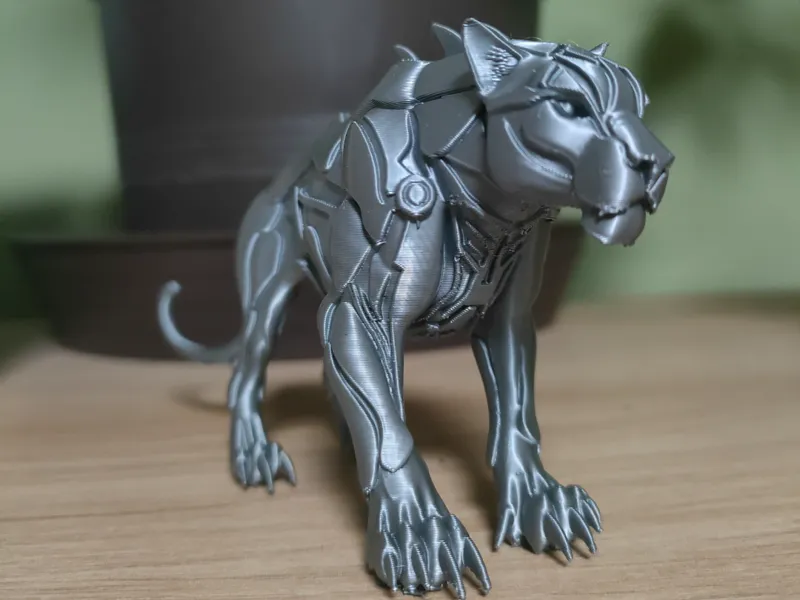 Cyber sci-fi Panther 