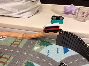 Soporte: FLEXISLOPE-Flex Train Tracks with ikea/hape — vista de referencia 4