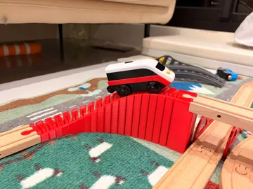 Soporte: FLEXISLOPE-Flex Train Tracks with ikea/hape — vista de referencia 3