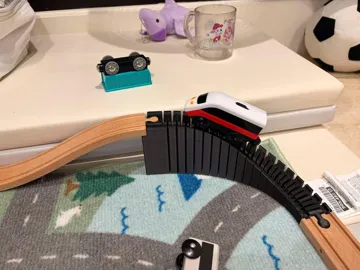Soporte: FLEXISLOPE-Flex Train Tracks with ikea/hape — vista de referencia 5
