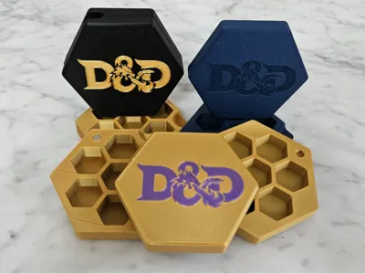 Dice Case with Magnets! - No AMS options!