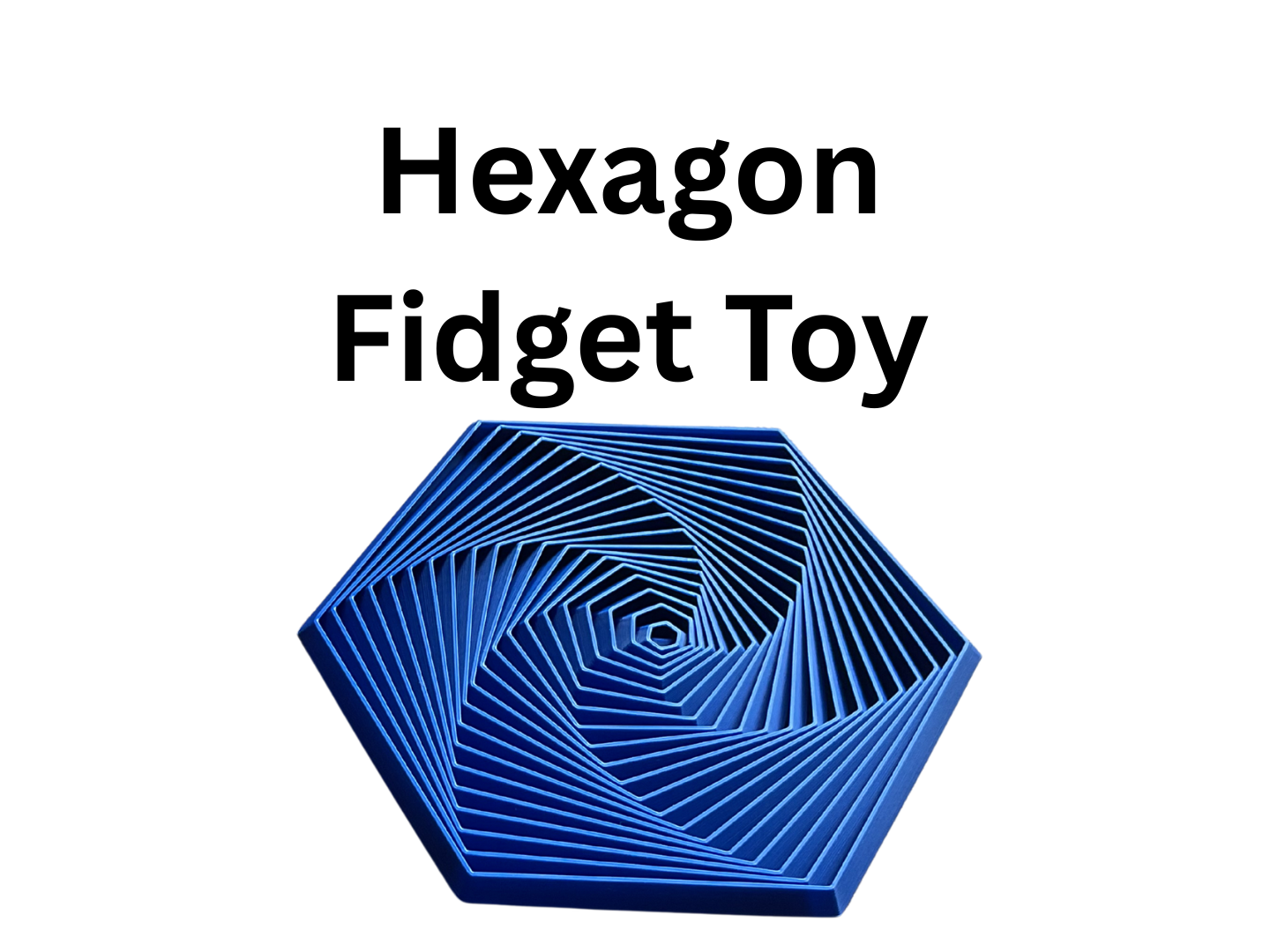 Hexagon Fidget Toy