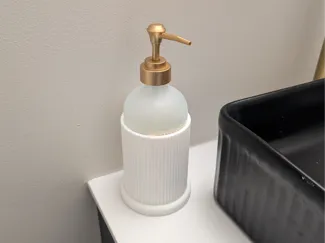Bathroom Soap Dispenser Holder
