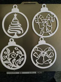 Pack de boules de Noël — photo 1