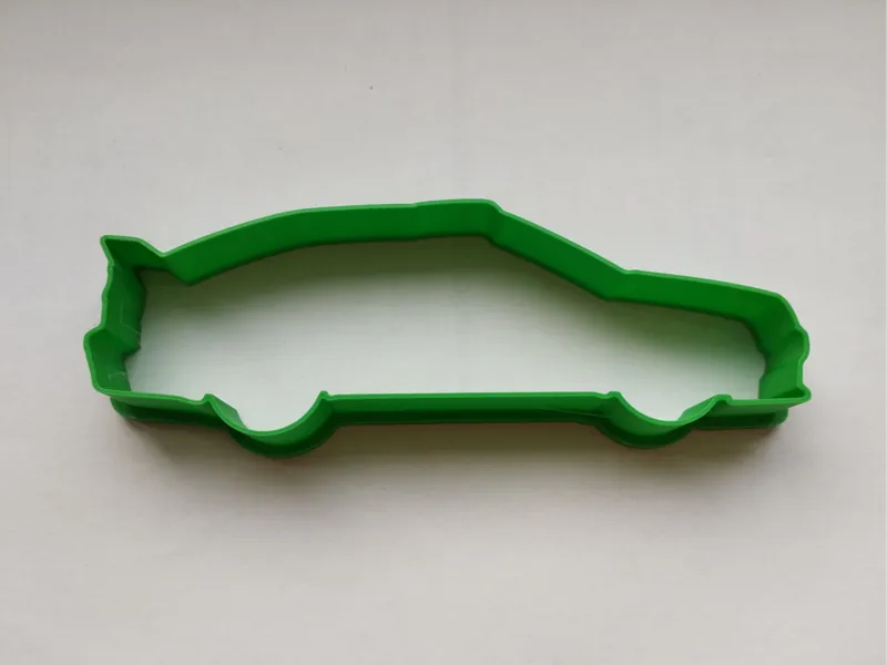 Cookie cutter SKODA Octavia WRC