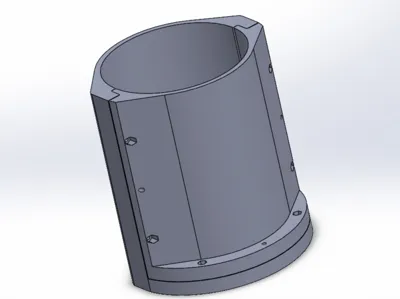 Form holder for silicone