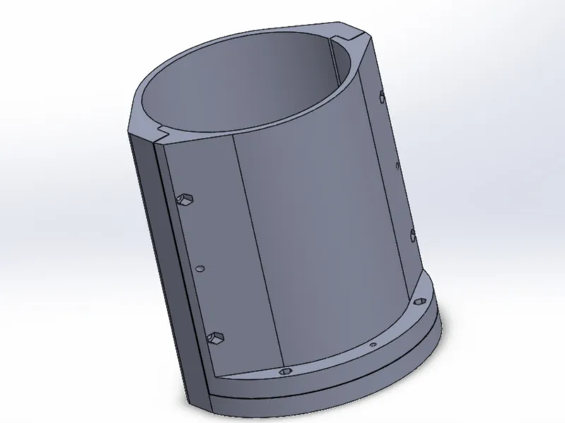 Form holder for silicone