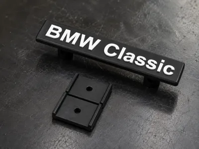 BMW E36 Classic Front Grille Badge