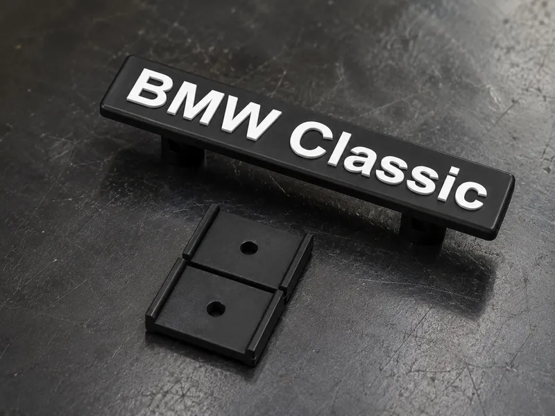 BMW E36 Classic Front Grille Badge