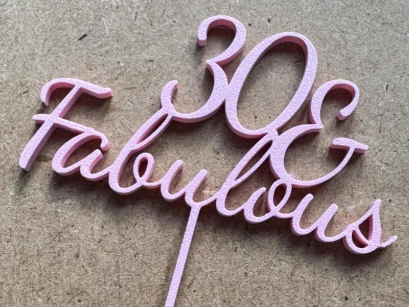 30 & Fabulous