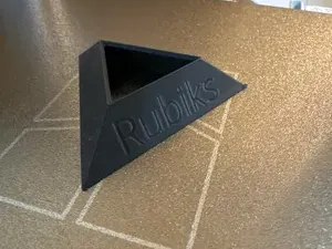 Rubiks cube stand