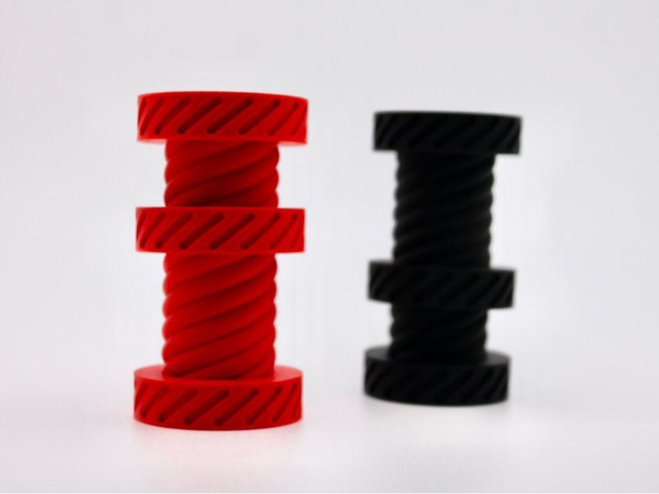 Twist Fidget - With A Screw-On Cap!