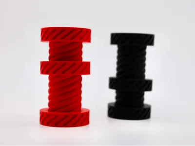 Twist Fidget - With A Screw-On Cap!