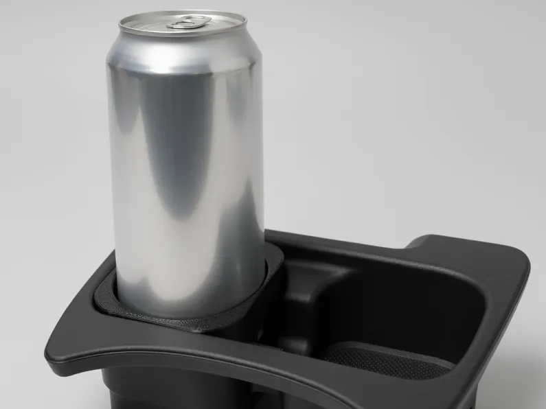 Citroen C3 Aircross - Cupholder