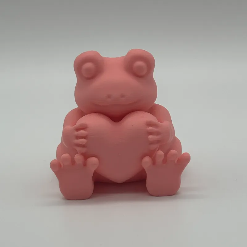 Valentines Frog