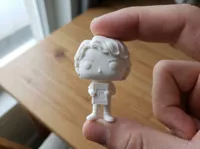 Mike Wheeler (Keychain Edition)