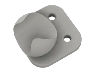 Shower holder spherical