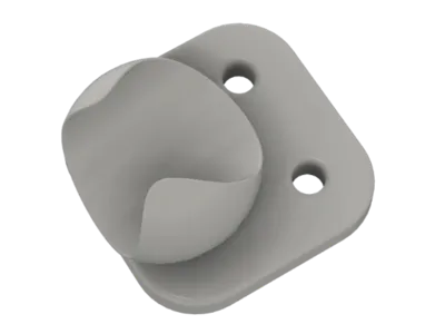 Shower holder spherical