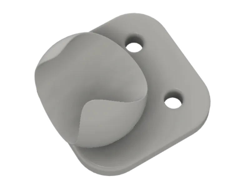 Shower holder spherical