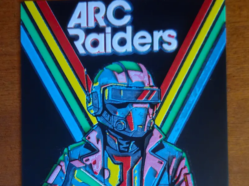 Arc Raiders Hueforge