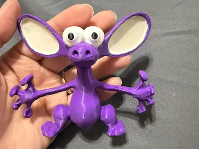 Sensit Character Inspired by Zaboomafoo