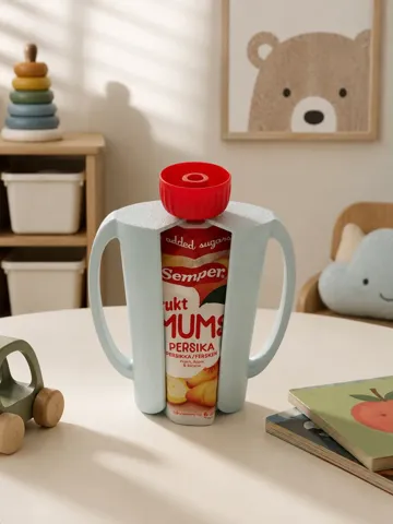 Soporte: Baby food pouch holder — vista de referencia 2