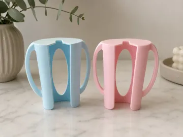Soporte: Baby food pouch holder — vista de referencia 3