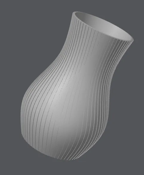 Narrow Top Vase