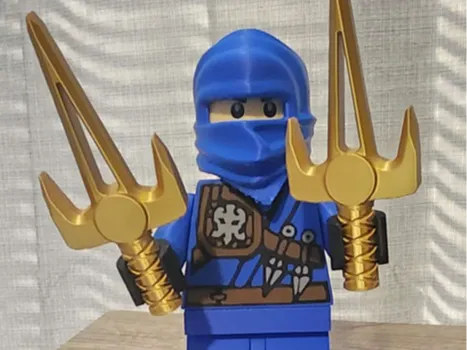 Big Block Ninjago Jay