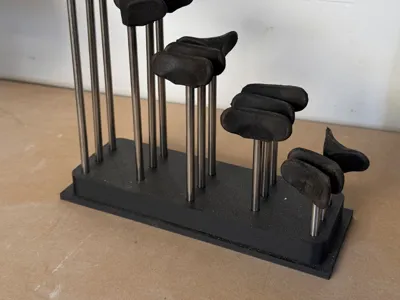 Pottery Grip Holder (Customizable)
