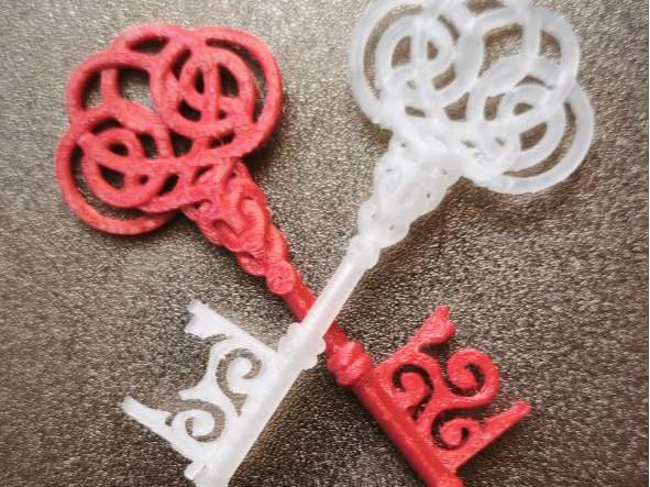 LLave celta mistica