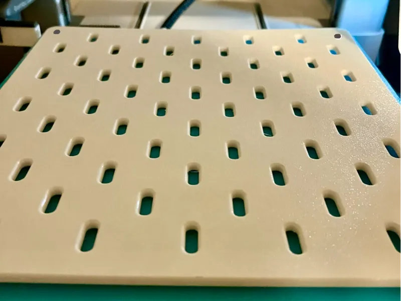 Original Ikea skadis with screw holes