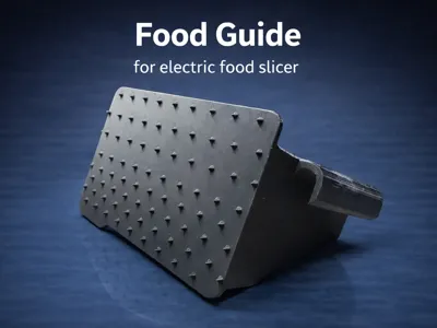 Food Pusher/Food Holder for Bread or Food Slicers