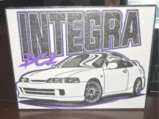Integra DC2 light box