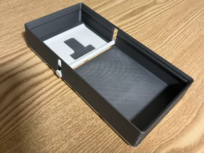 Gridfinity Receipt Box